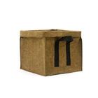 Vaso Plantas Yes We Grow Smartpot Retangular Grande - Marrom