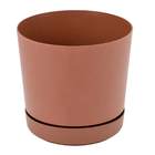 Vaso Plástico Anti-Dengue 9x10cn Terracota Vasart
