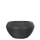 Vaso Plastico Arruda Cinza 16x30cm Naterial