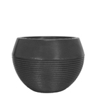 Vaso Plastico Arruda Cinza 24x34cm Naterial