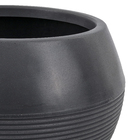 Vaso Plastico Arruda Cinza 28x37cm Naterial