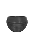 Vaso Plastico Arruda Granito Cinza 20x28cm Naterial