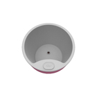 Vaso Plástico Autoirrigável Marsala  12,5x10cm OU