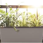 Vaso Plastico Autoirrigavel Triplo Cor Cafe Tramontina