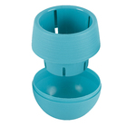 Vaso Plástico BabyBall Verde 6,8x6cm