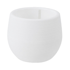 Vaso Plástico BigBall Branco  6,8x6cm