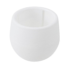 Vaso Plástico BigBall Branco  6,8x6cm