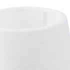 Vaso Plástico BigBall Branco  6,8x6cm