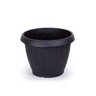 Vaso Plástico Black (31l) Plasnorthon