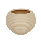 Vaso Plástico Bromélia Areia Grande