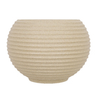 Vaso Plástico Bromélia Areia Grande