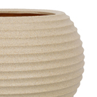 Vaso Plástico Bromélia Areia Grande