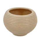 Vaso Plástico Bromélia Areia Médio