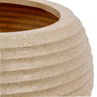 Vaso Plástico Bromélia Areia Médio