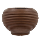 Vaso Plástico Bromélia Rusty Extra Grande