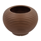 Vaso Plástico Bromélia Rusty Extra Grande