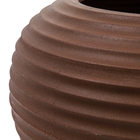 Vaso Plástico Bromélia Rusty Extra Grande