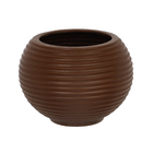 Vaso Plástico Bromélia Rusty Grande