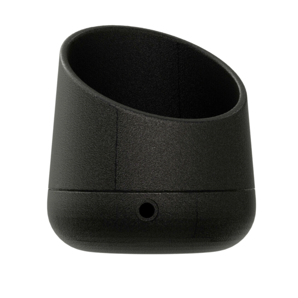 Vaso Plástico Brota Decor Copo de Leite Basalto Médio 25x21,6cm Brota Company