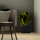 Vaso Plástico Brota Decor Copo de Leite Basalto Grande 40x36,6cm Brota Company