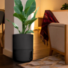 Vaso Plástico Brota Decor Urbi Basalto Médio 25x30cm Brota Company