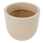 Vaso Plástico Concept Bege 20 x 24 Japi