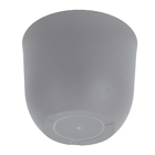 Vaso Plástico Concept Cinza 20 x 24 Japi