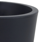 Vaso Plástico Concept Preto 20 x 24 Japi