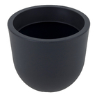 Vaso Plástico Concept Preto 20 x 24 Japi