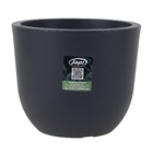 Vaso Plástico Concept Preto 20 x 24 Japi