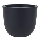 Vaso Plástico Concept Preto 20 x 24 Japi