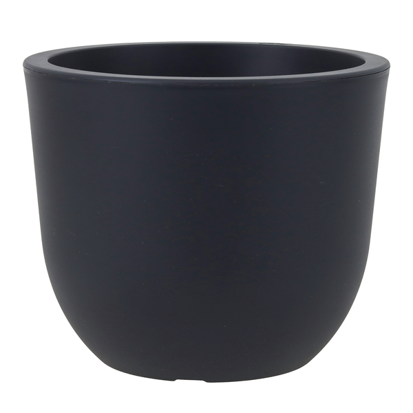 Vaso Plástico Concept Preto 20 x 24 Japi