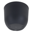 Vaso Plástico Concept Preto 20 x 24 Japi