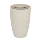 Vaso Plástico Cone Moderno Cimento Grande