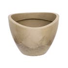 Vaso Plástico Copacabana Camurça Grande