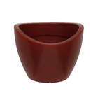 Vaso Plástico Copacabana Vermelho Médio