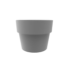 Vaso Plástico Cultivar Bege 12,5x10cm  OU