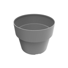 Vaso Plástico Cultivar Bege 12,5x10cm  OU