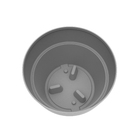 Vaso Plástico Cultivar Bege 12,5x10cm  OU