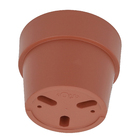 Vaso Plástico Cultivar Terracota 12,5x10cm  OU