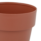 Vaso Plástico Cultivar Terracota 12,5x10cm  OU