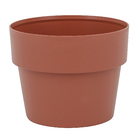 Vaso Plástico Cultivar Terracota 12,5x10cm  OU