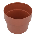 Vaso Plástico Cultivar Terracota 12,5x10cm  OU
