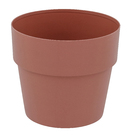 Vaso Plástico Cultivar Terracota 16,5x15cm  OU