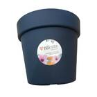 Vaso Plástico De Parede Floratta (3l) Preto Rischioto