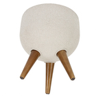 Vaso Plástico Decore Cinza 39x33cm Japi