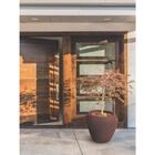 Vaso Plastico Egipcio 41 Cm Cimento