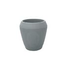 Vaso Plastico Egipcio 41 Cm Cimento