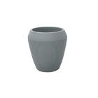 Vaso Plastico Egipcio 41 Cm Cimento