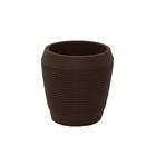 Vaso Plastico Egipcio 41 Cm Terracota